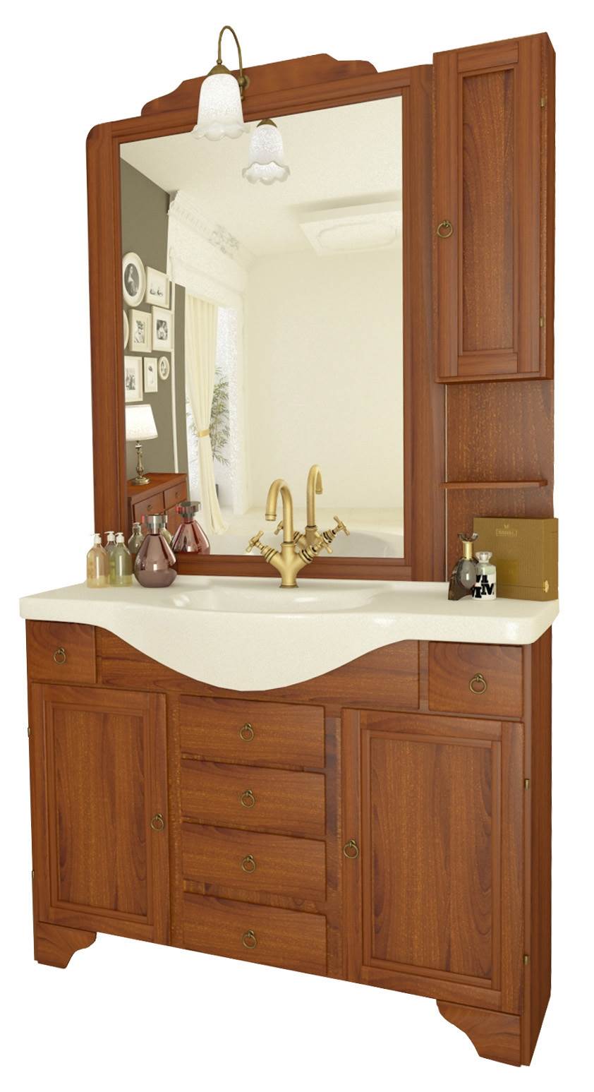 mobile arte povera bagno